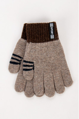 Рукавиці в'язані для хлопчика